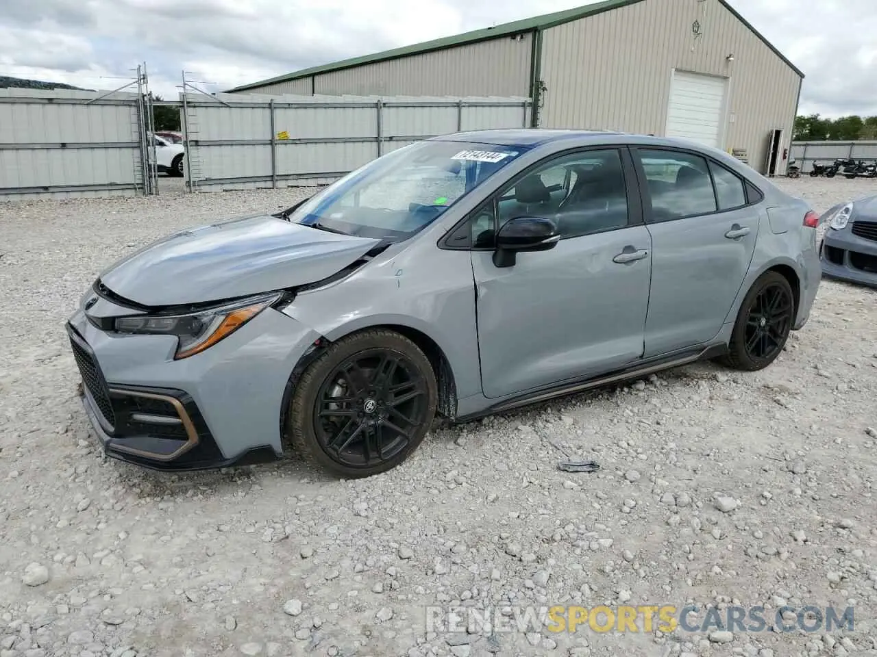 1 fotografías del automóvil dañado 5YFS4MCE4NP116455 TOYOTA COROLLA 2022