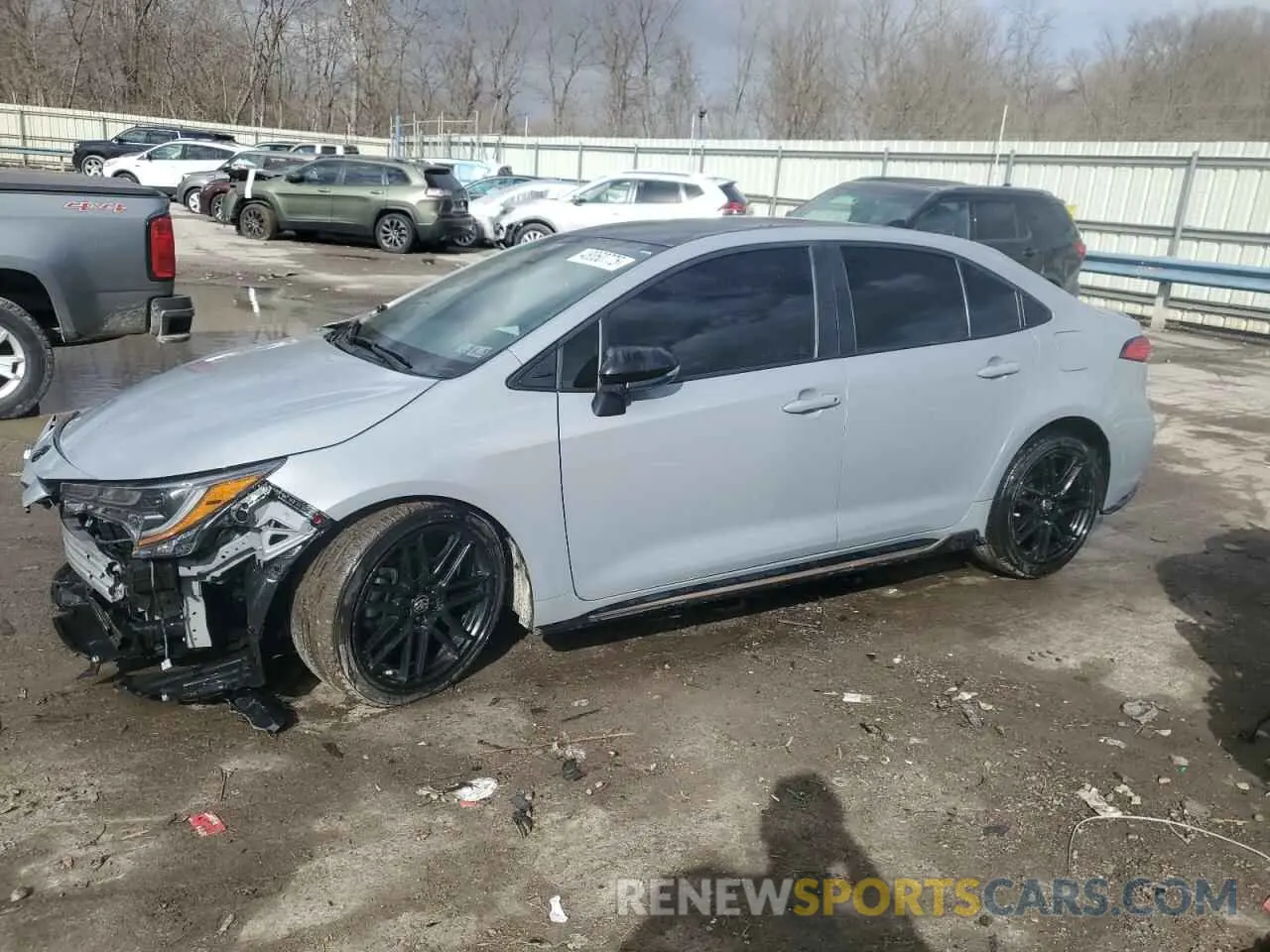 1 fotografías del automóvil dañado 5YFS4MCE4NP118545 TOYOTA COROLLA 2022