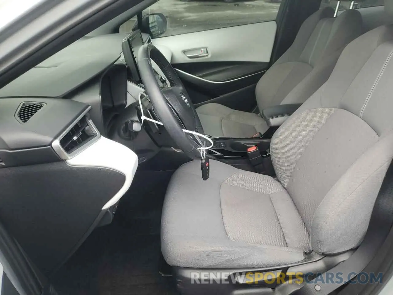 7 fotografías del automóvil dañado 5YFS4MCE4NP118545 TOYOTA COROLLA 2022