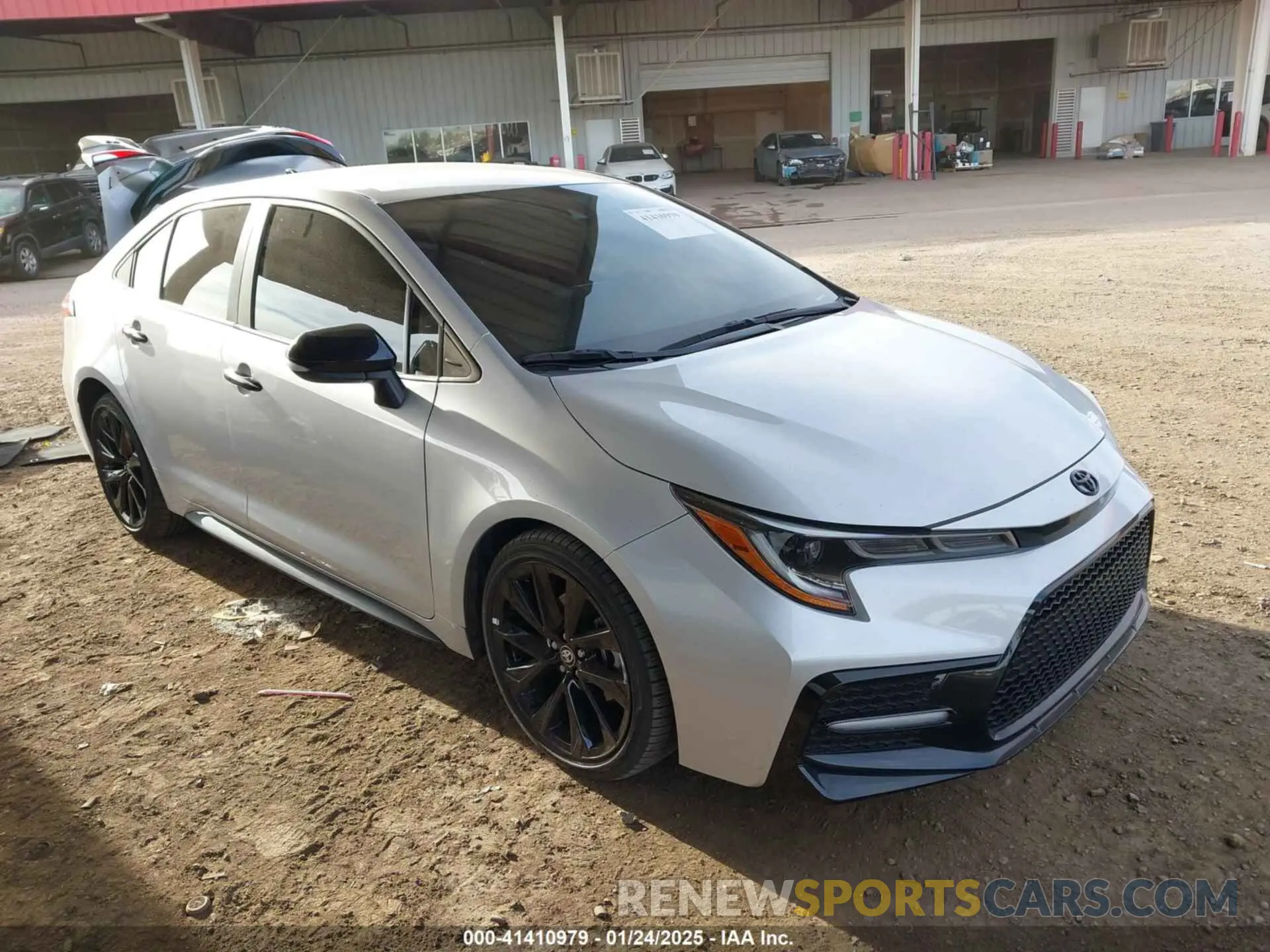 1 fotografías del automóvil dañado 5YFS4MCE4NP123325 TOYOTA COROLLA 2022