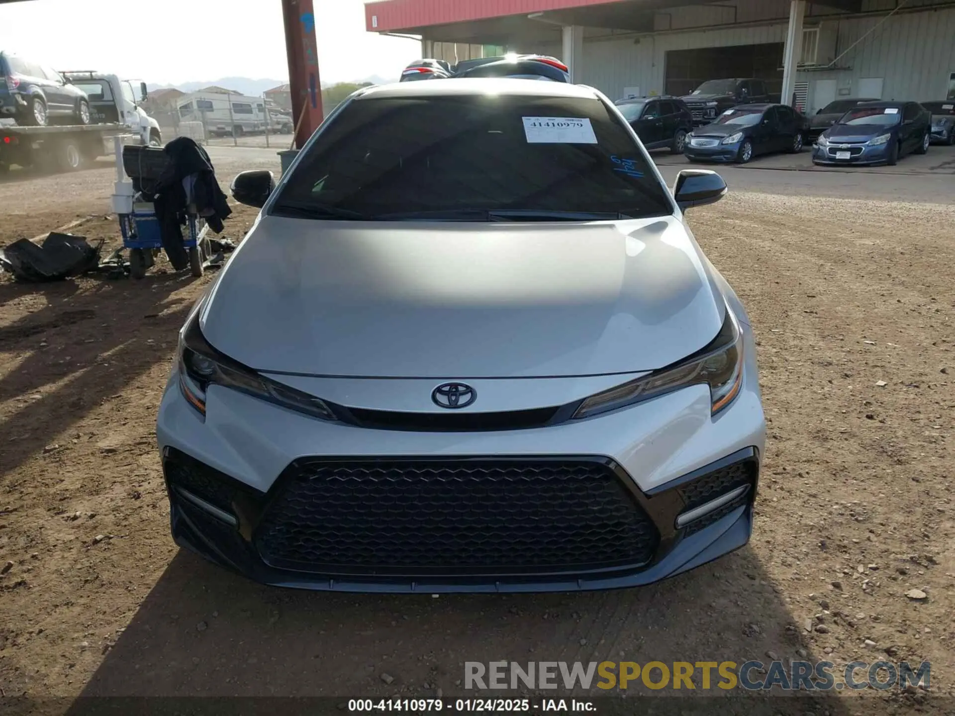 12 fotografías del automóvil dañado 5YFS4MCE4NP123325 TOYOTA COROLLA 2022