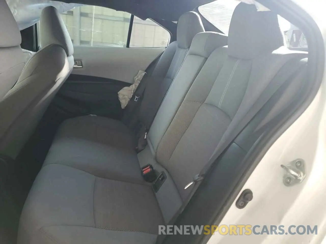 10 fotografías del automóvil dañado 5YFS4MCE4NP131313 TOYOTA COROLLA 2022