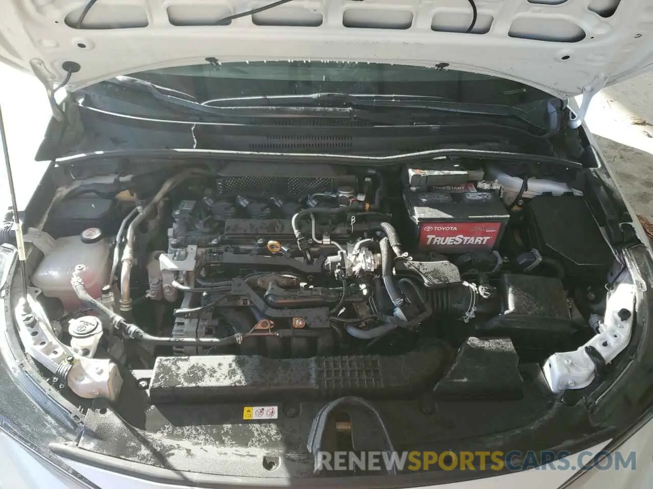 11 fotografías del automóvil dañado 5YFS4MCE4NP131313 TOYOTA COROLLA 2022