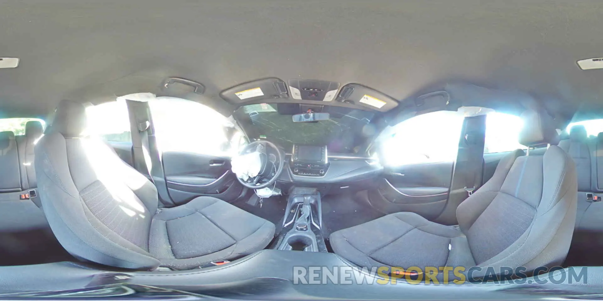 16 fotografías del automóvil dañado 5YFS4MCE4NP131909 TOYOTA COROLLA 2022