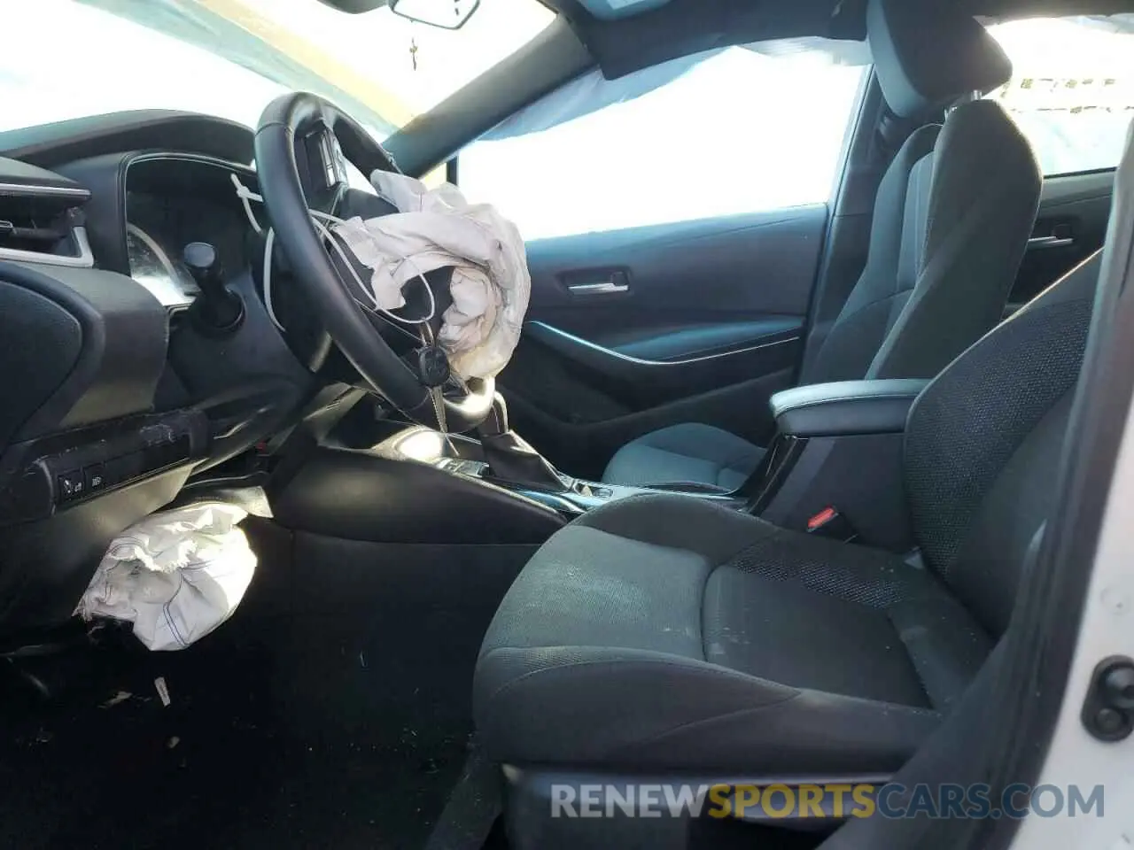 7 fotografías del automóvil dañado 5YFS4MCE4NP131909 TOYOTA COROLLA 2022