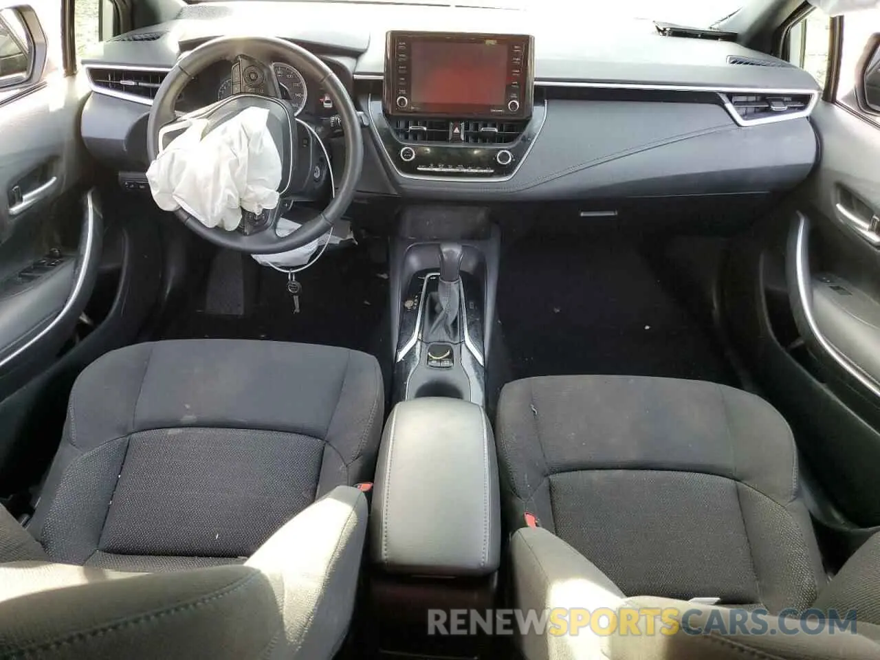 8 fotografías del automóvil dañado 5YFS4MCE4NP131909 TOYOTA COROLLA 2022
