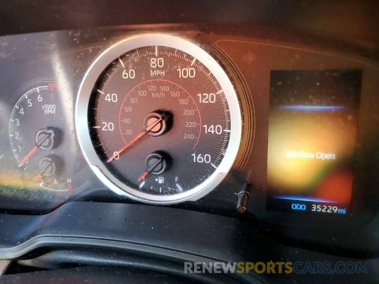 9 fotografías del automóvil dañado 5YFS4MCE4NP131909 TOYOTA COROLLA 2022