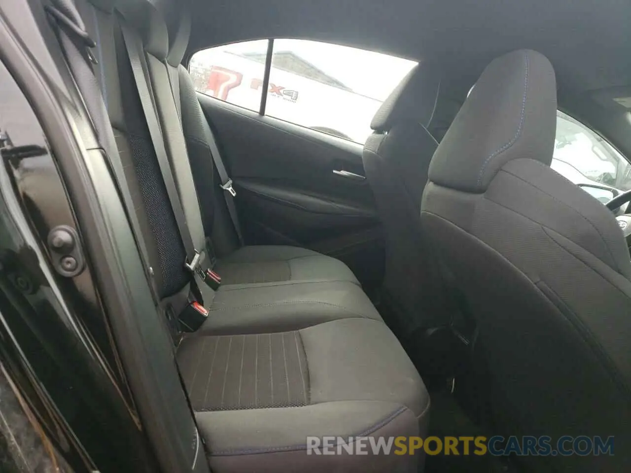 10 fotografías del automóvil dañado 5YFS4MCE4NP136303 TOYOTA COROLLA 2022