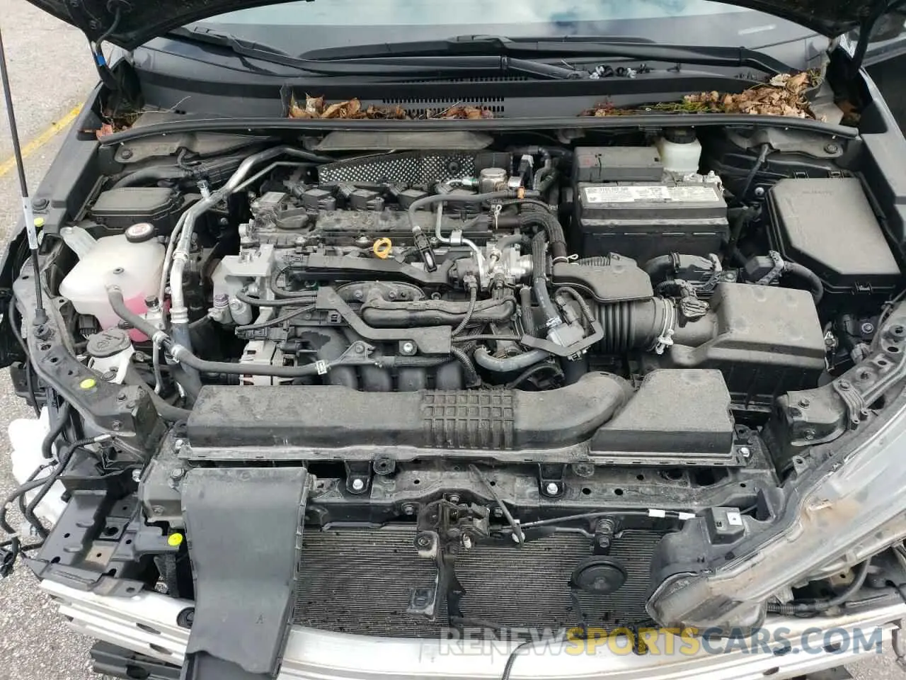11 fotografías del automóvil dañado 5YFS4MCE4NP136303 TOYOTA COROLLA 2022