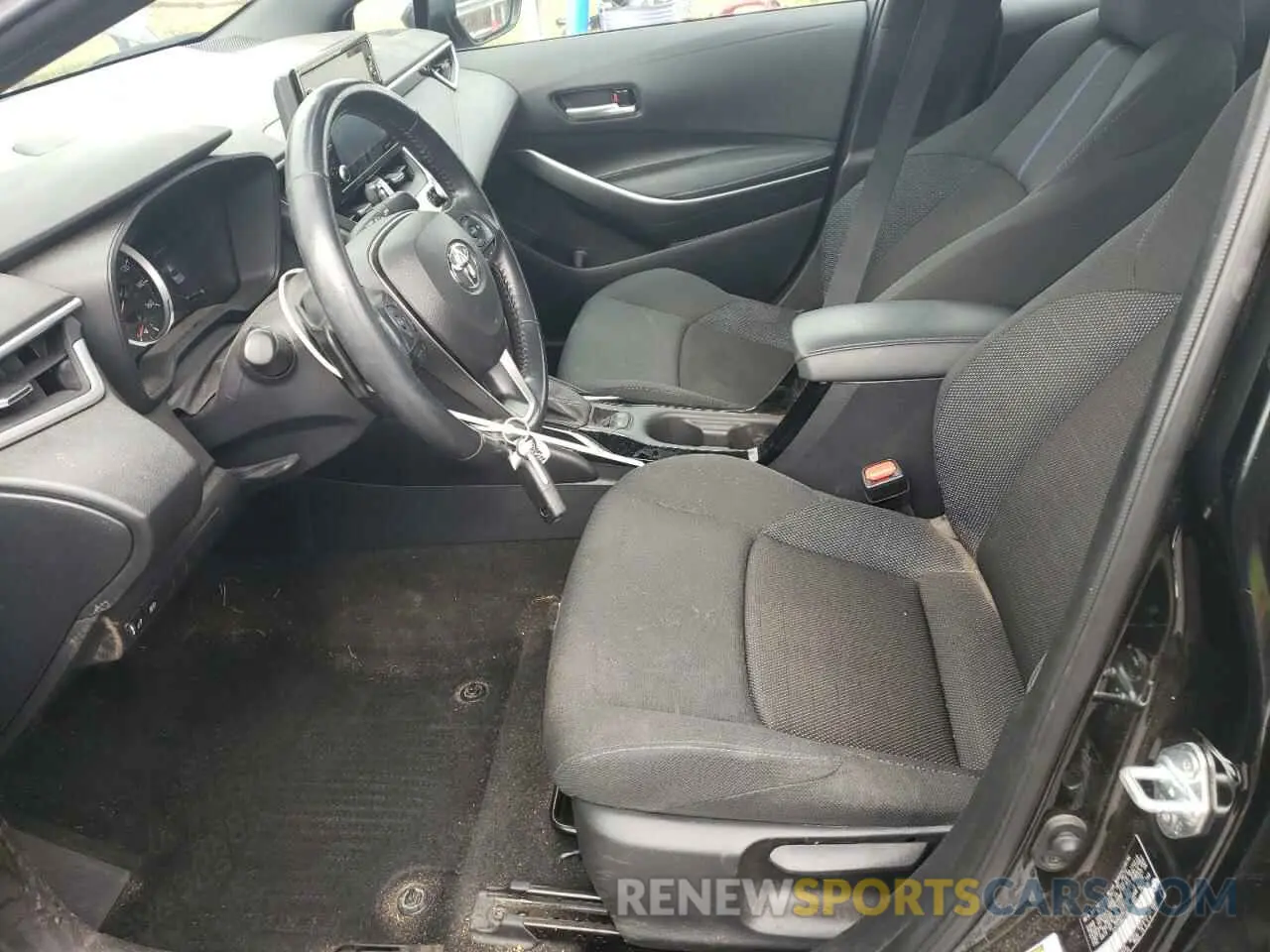 7 fotografías del automóvil dañado 5YFS4MCE4NP136303 TOYOTA COROLLA 2022