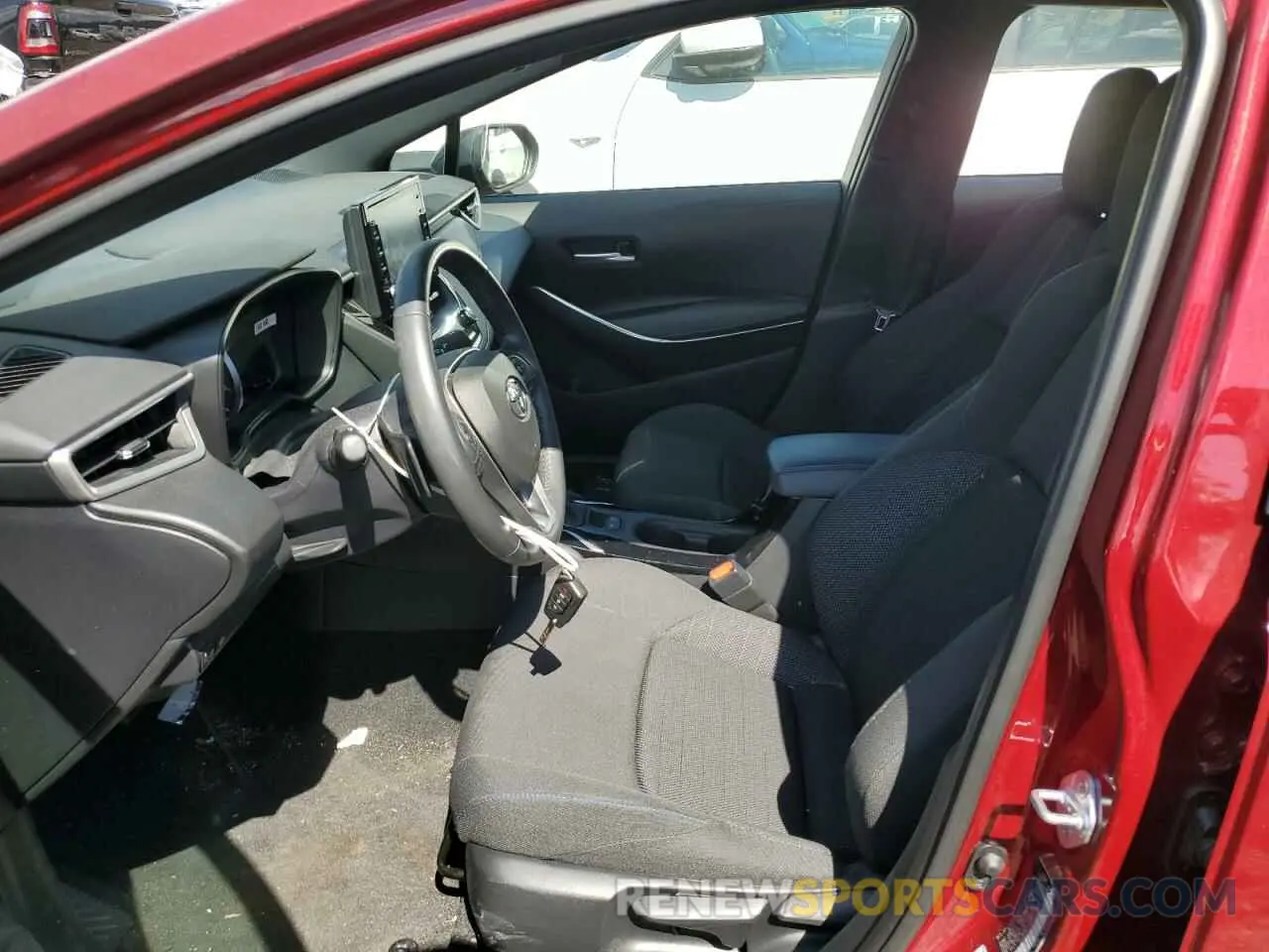 7 fotografías del automóvil dañado 5YFS4MCE4NP138455 TOYOTA COROLLA 2022