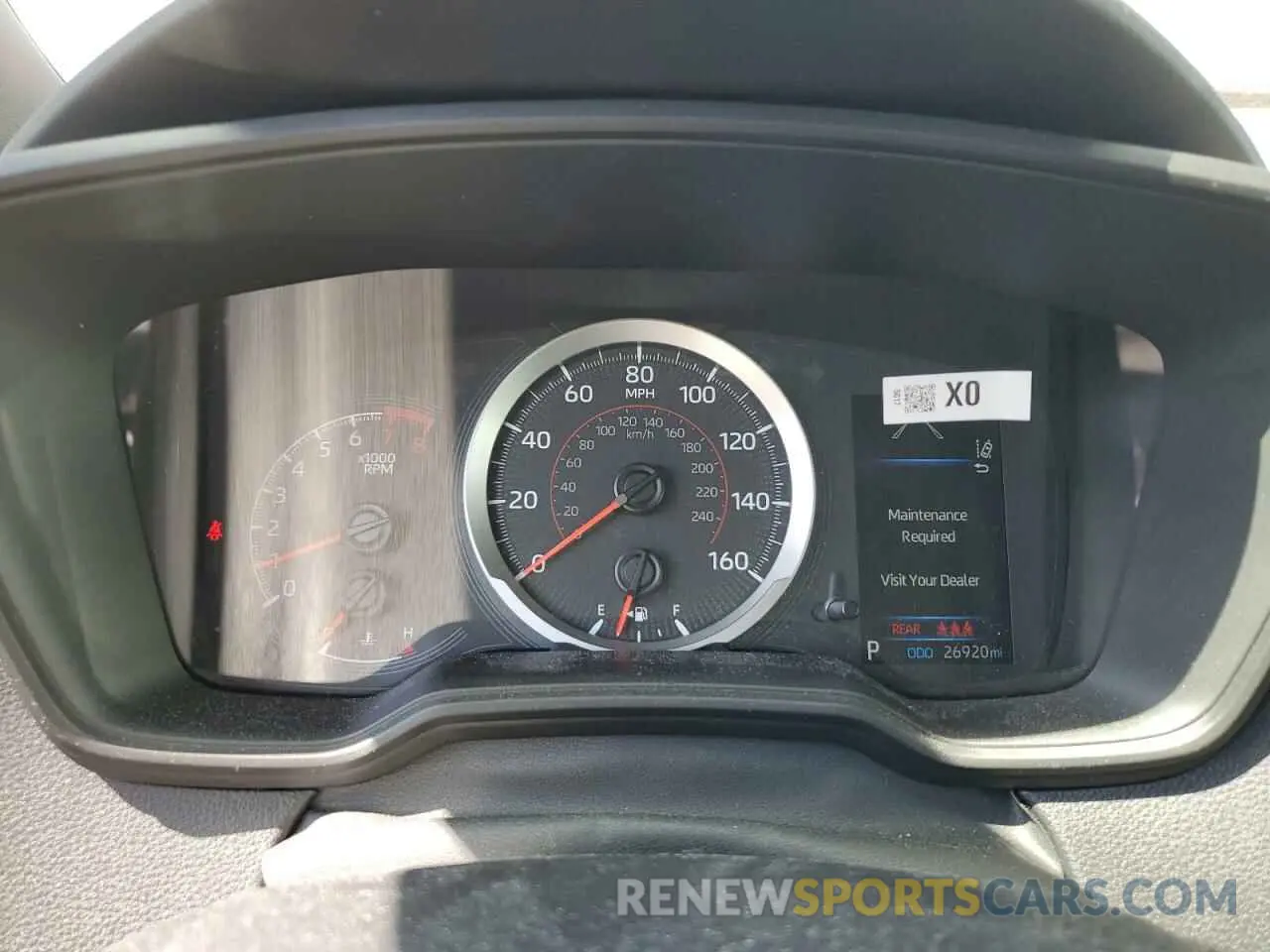 9 fotografías del automóvil dañado 5YFS4MCE4NP138455 TOYOTA COROLLA 2022