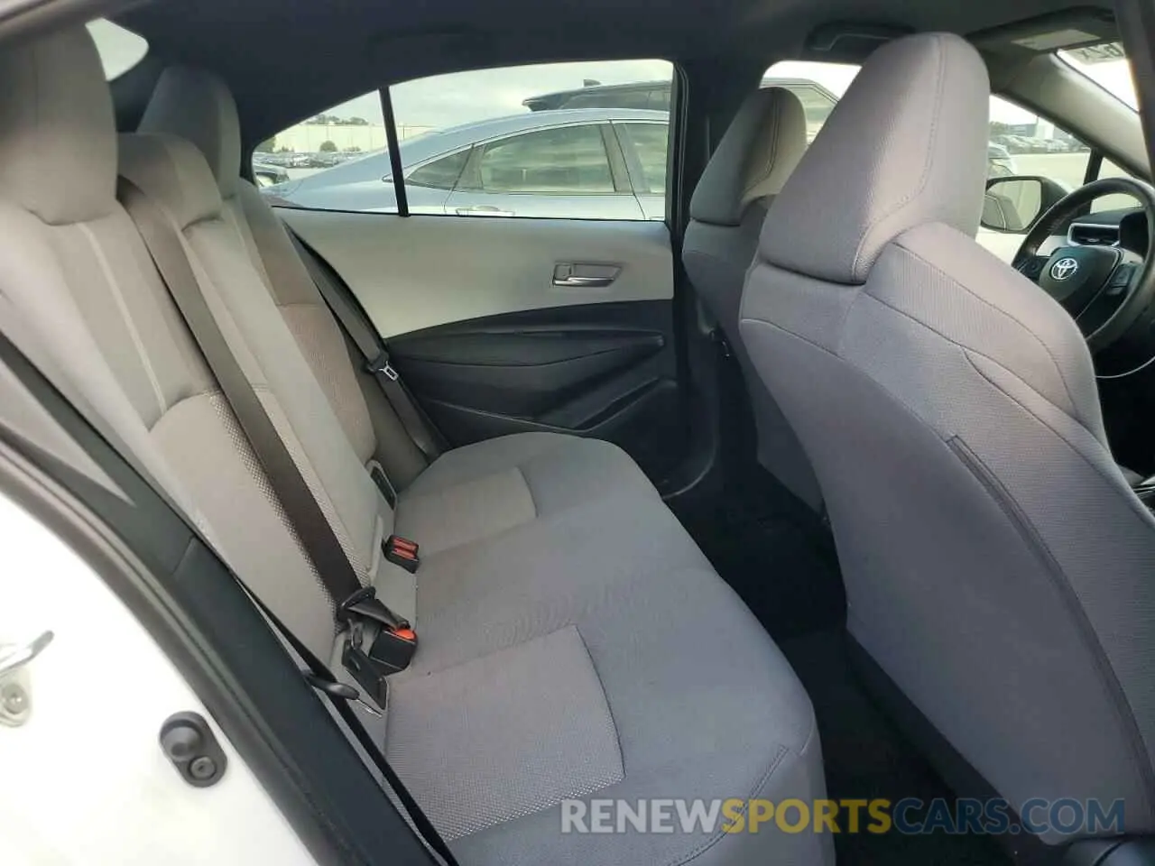 6 fotografías del automóvil dañado 5YFS4MCE5NP103228 TOYOTA COROLLA 2022