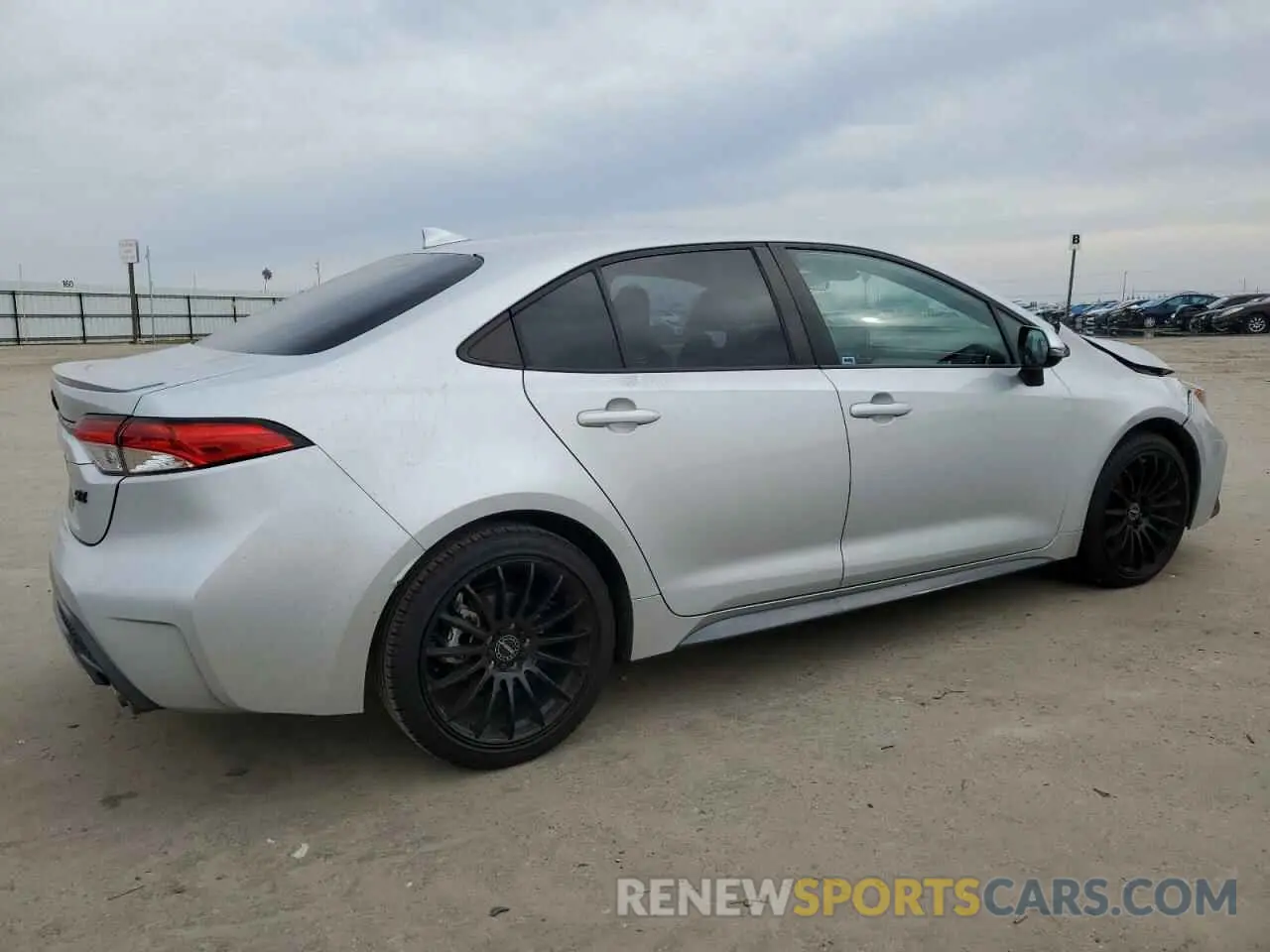 3 fotografías del automóvil dañado 5YFS4MCE5NP106453 TOYOTA COROLLA 2022