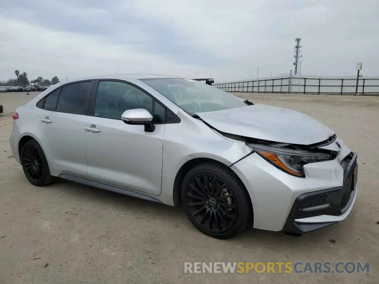 4 fotografías del automóvil dañado 5YFS4MCE5NP106453 TOYOTA COROLLA 2022