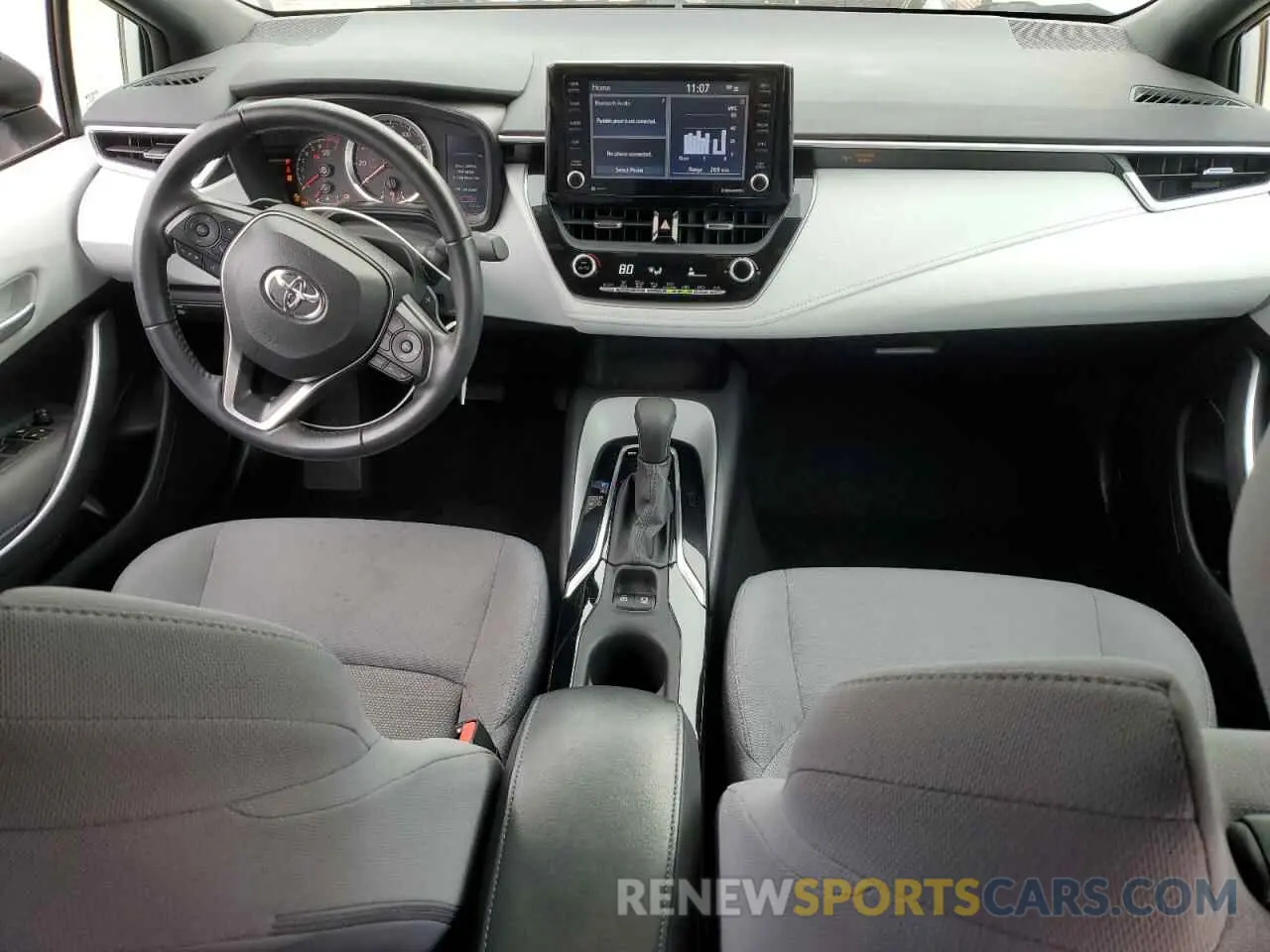 8 fotografías del automóvil dañado 5YFS4MCE5NP106453 TOYOTA COROLLA 2022