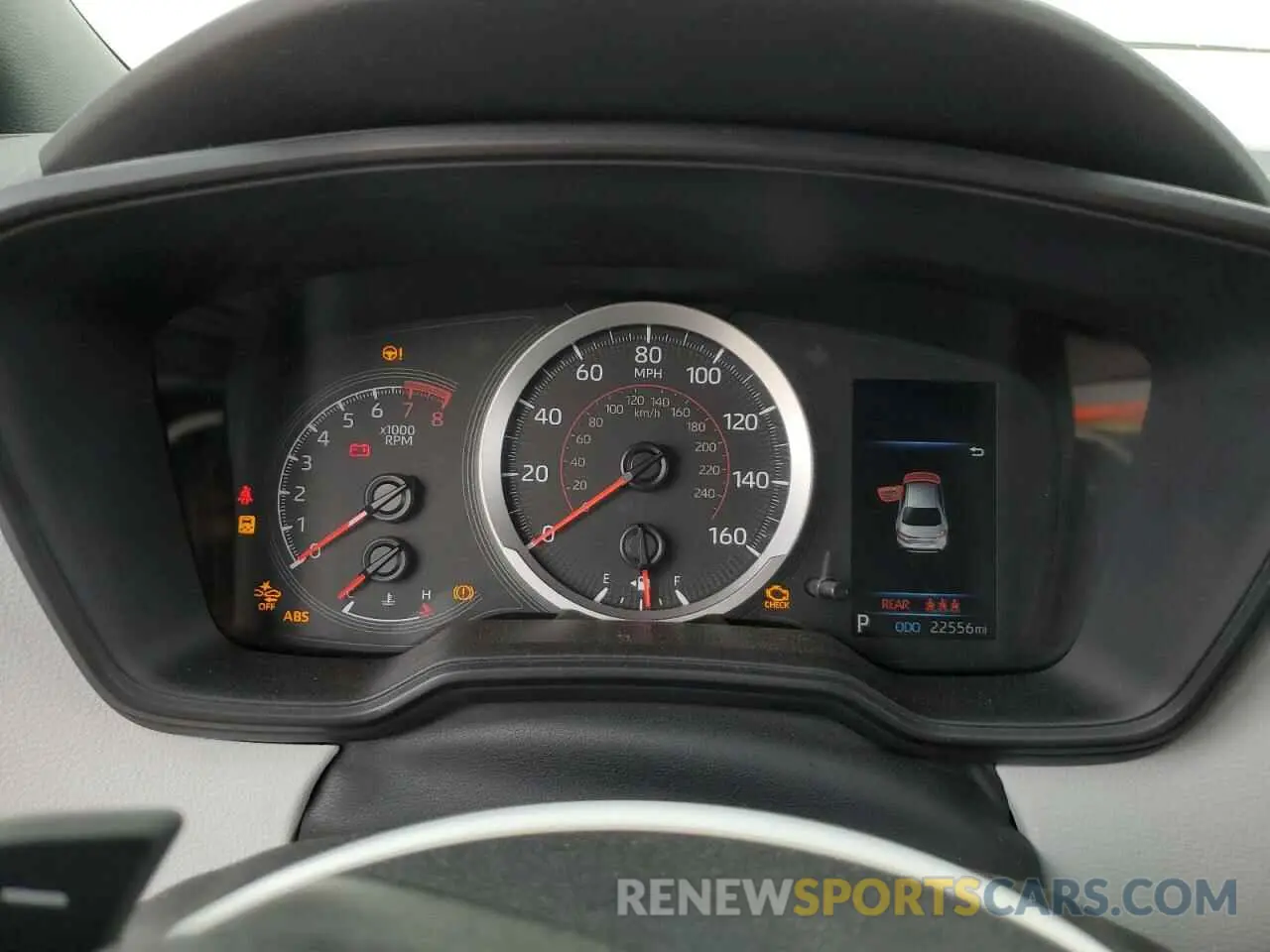9 fotografías del automóvil dañado 5YFS4MCE5NP106453 TOYOTA COROLLA 2022
