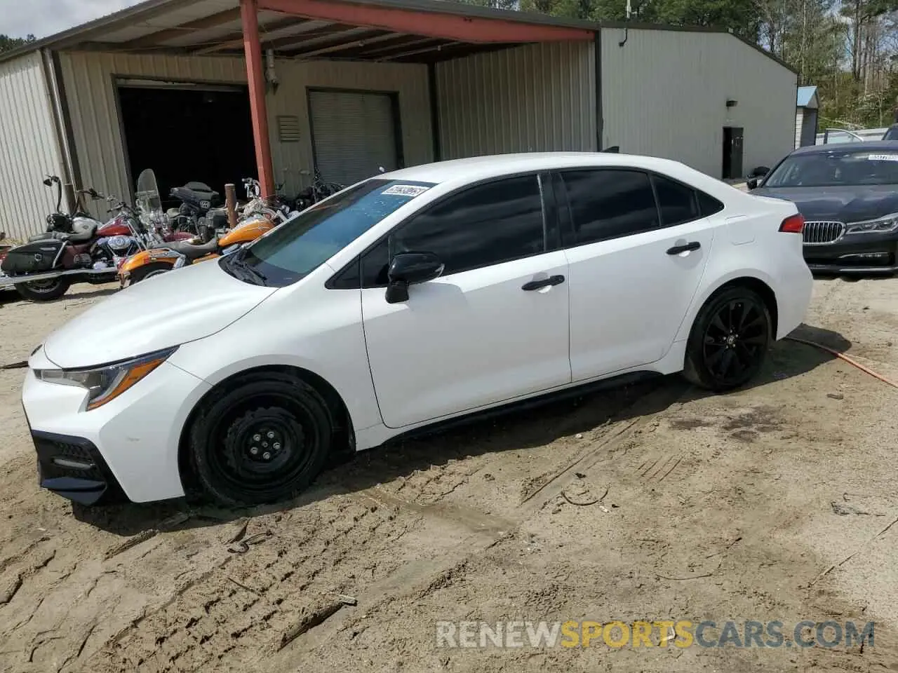 1 fotografías del automóvil dañado 5YFS4MCE5NP109692 TOYOTA COROLLA 2022