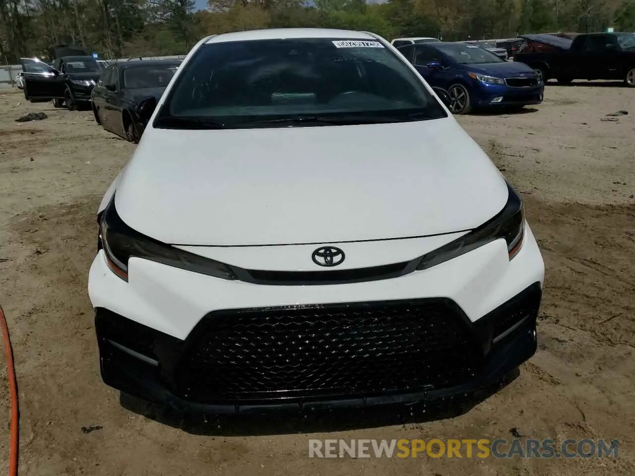 5 fotografías del automóvil dañado 5YFS4MCE5NP109692 TOYOTA COROLLA 2022