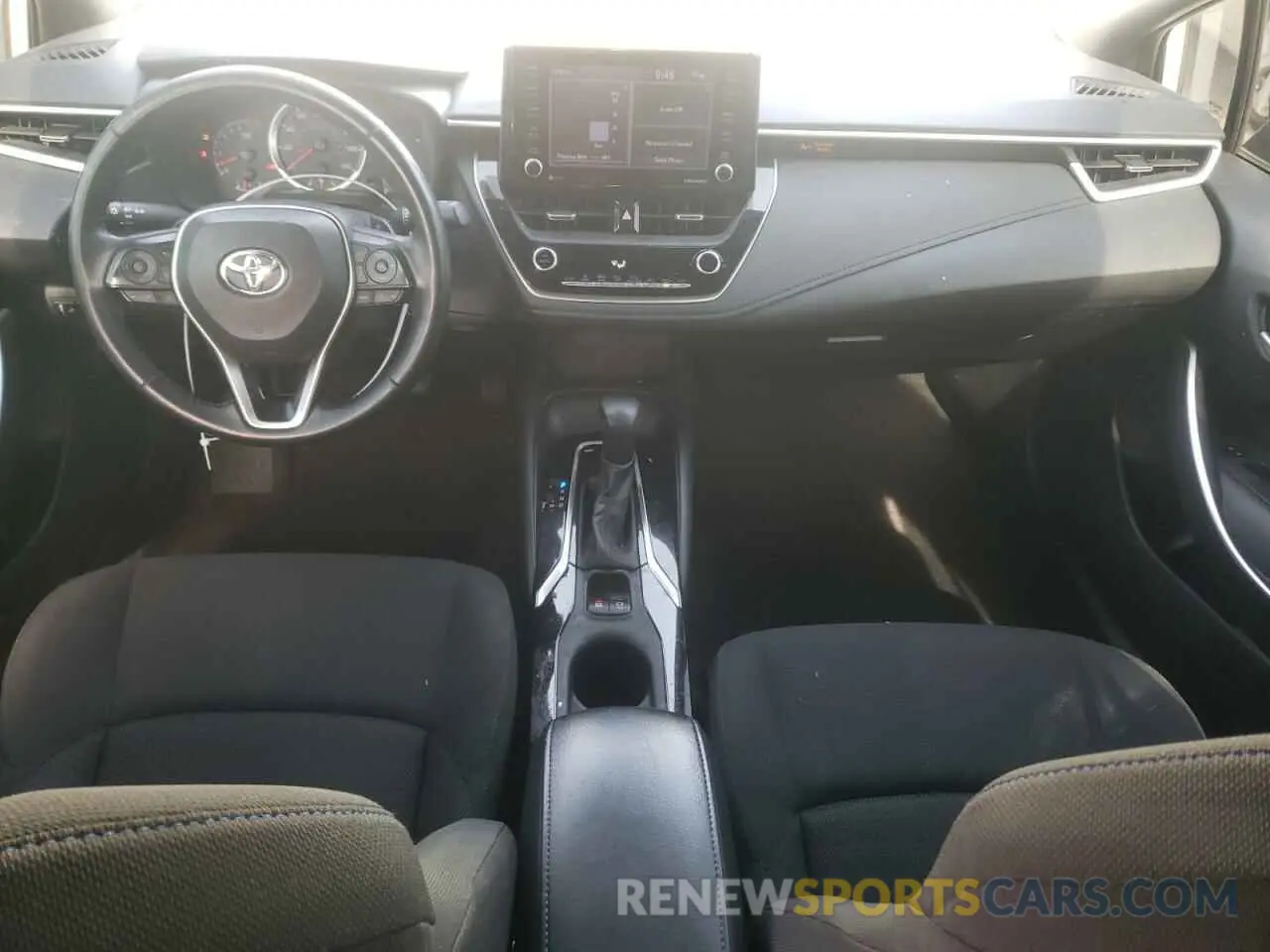 8 fotografías del automóvil dañado 5YFS4MCE5NP109692 TOYOTA COROLLA 2022