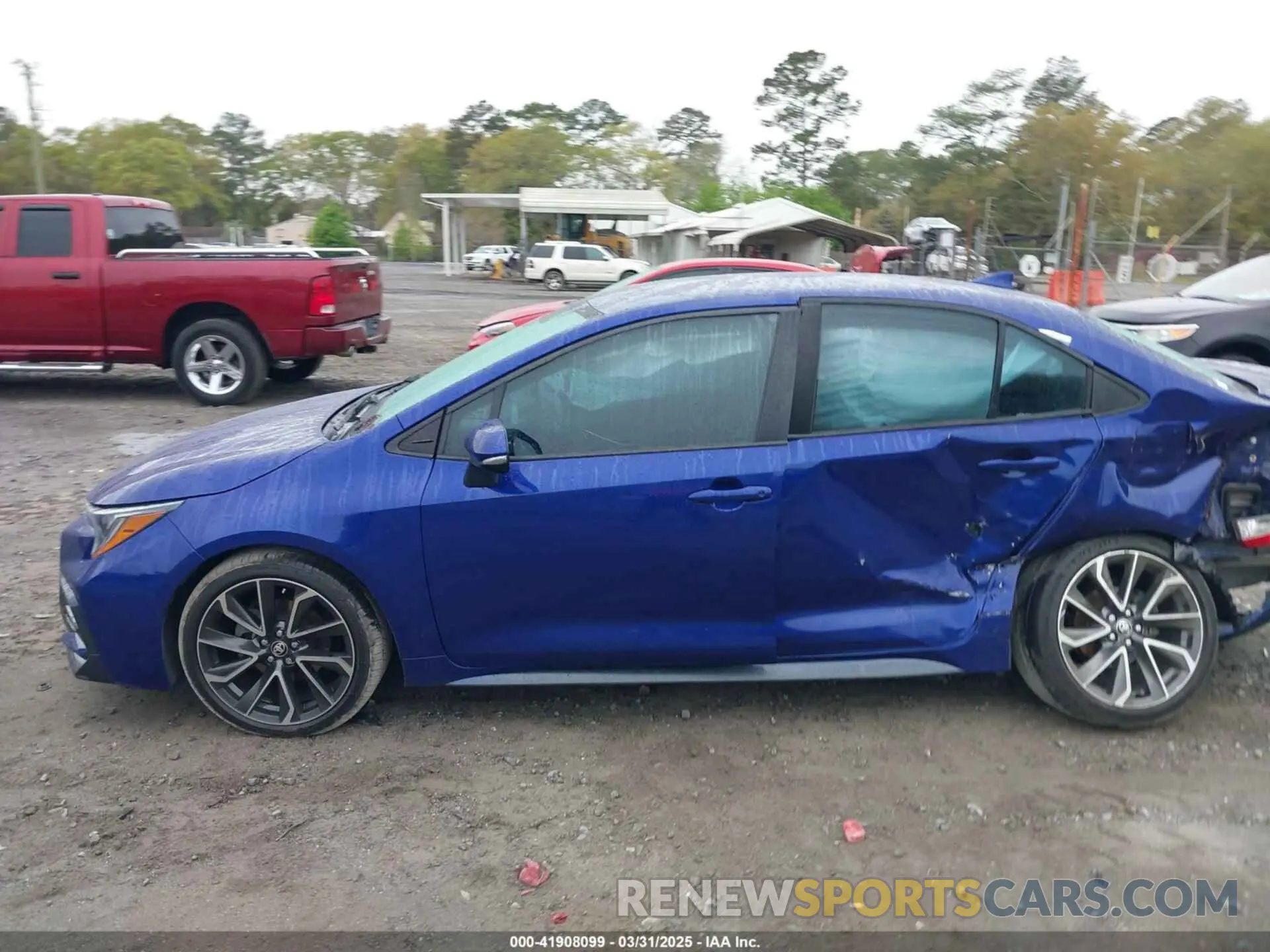 15 fotografías del automóvil dañado 5YFS4MCE5NP115802 TOYOTA COROLLA 2022