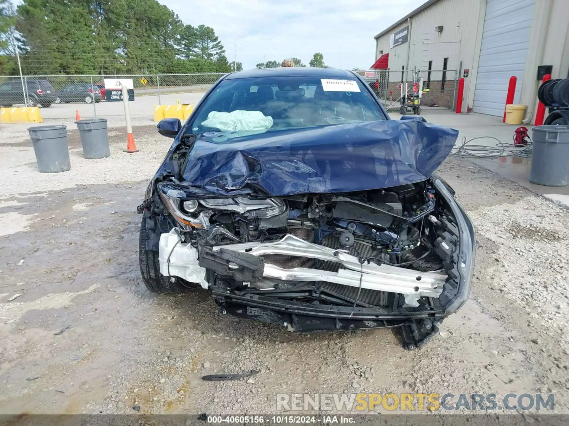 13 fotografías del automóvil dañado 5YFS4MCE5NP133443 TOYOTA COROLLA 2022
