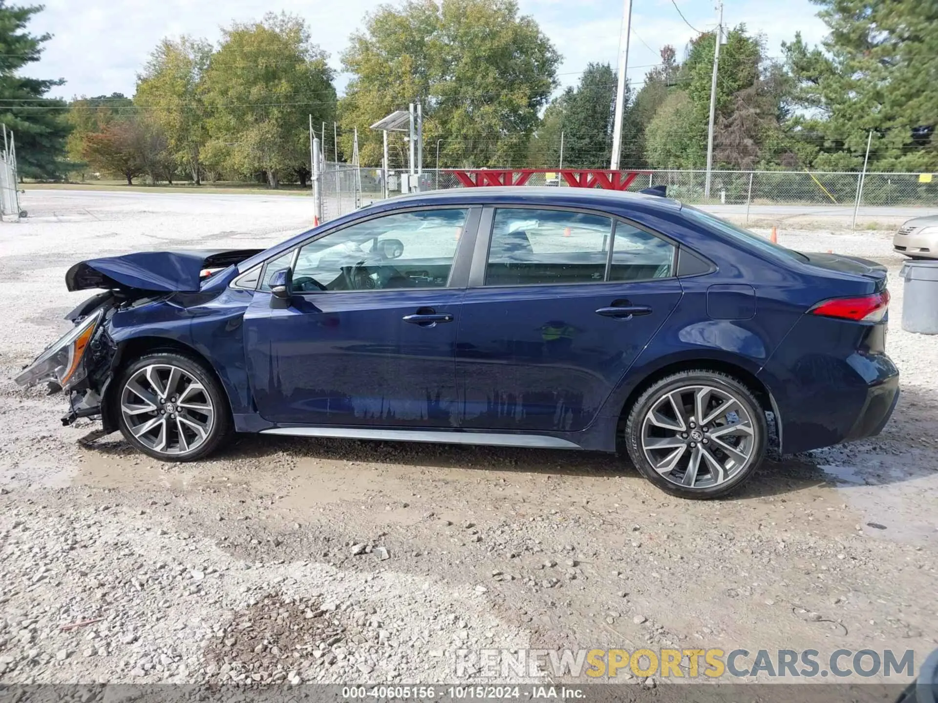 15 fotografías del automóvil dañado 5YFS4MCE5NP133443 TOYOTA COROLLA 2022