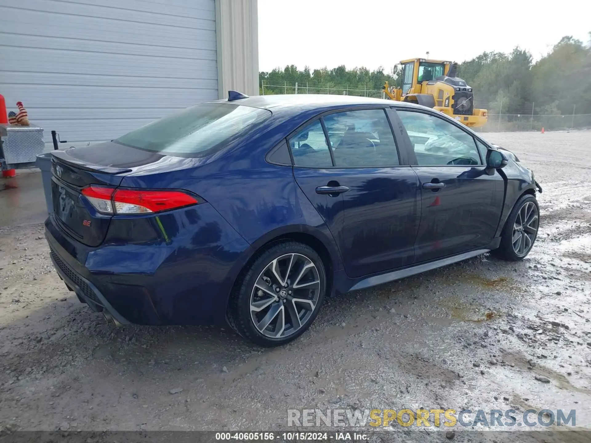 4 fotografías del automóvil dañado 5YFS4MCE5NP133443 TOYOTA COROLLA 2022
