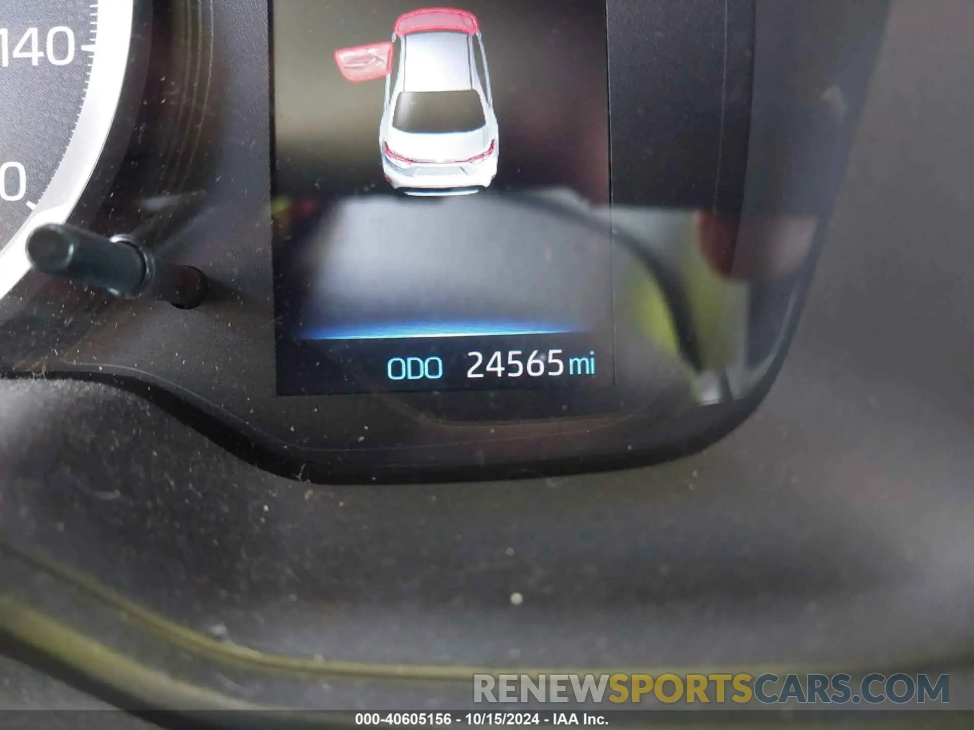 7 fotografías del automóvil dañado 5YFS4MCE5NP133443 TOYOTA COROLLA 2022