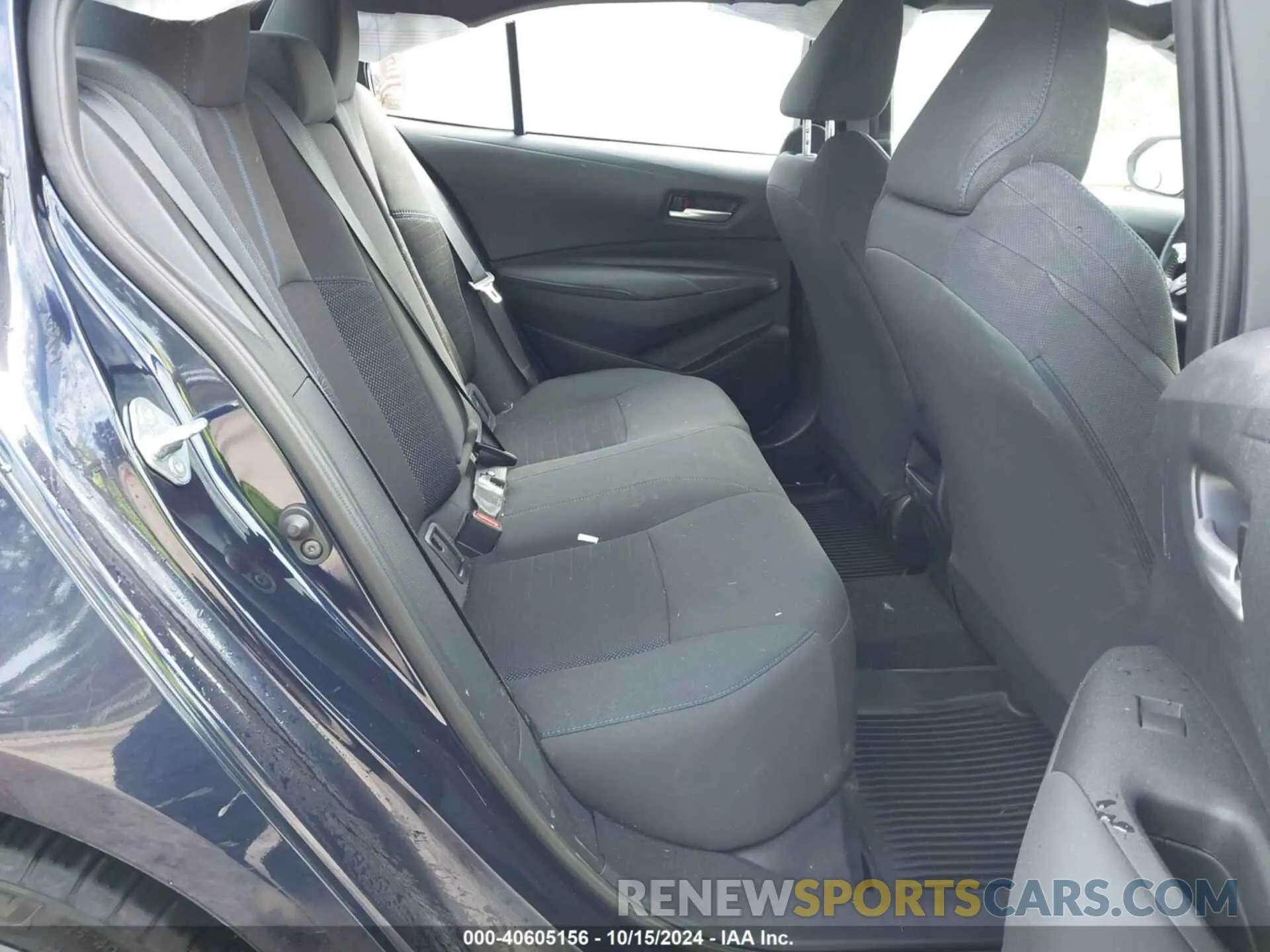 8 fotografías del automóvil dañado 5YFS4MCE5NP133443 TOYOTA COROLLA 2022
