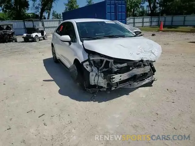 13 fotografías del automóvil dañado 5YFS4MCE6NP103318 TOYOTA COROLLA 2022