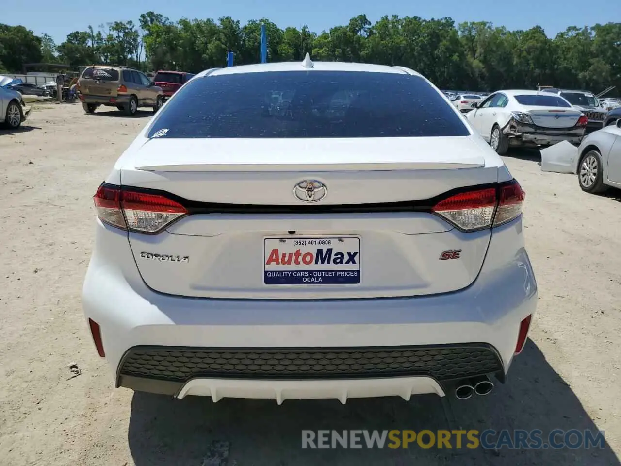 6 fotografías del automóvil dañado 5YFS4MCE6NP103318 TOYOTA COROLLA 2022