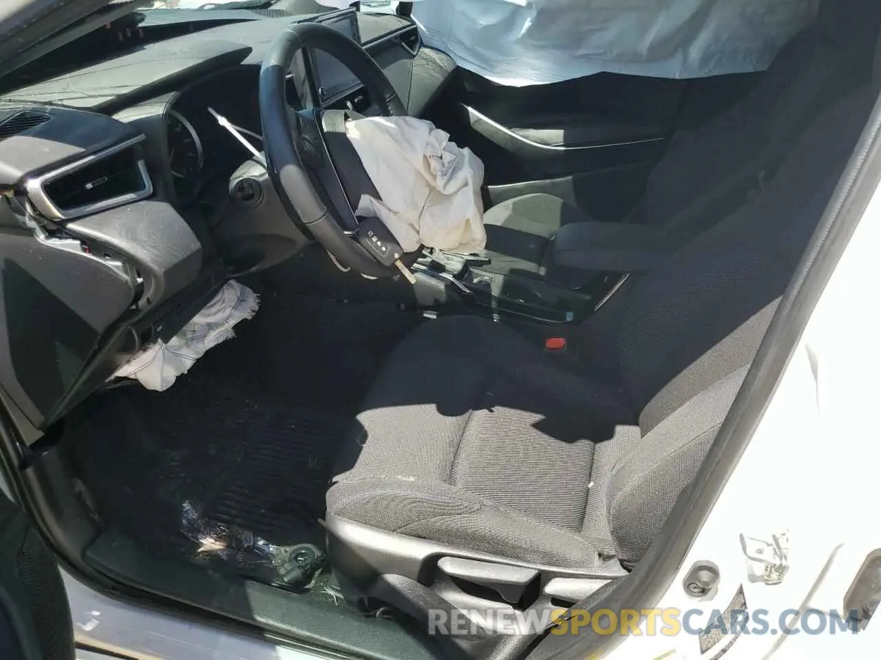 7 fotografías del automóvil dañado 5YFS4MCE6NP103318 TOYOTA COROLLA 2022
