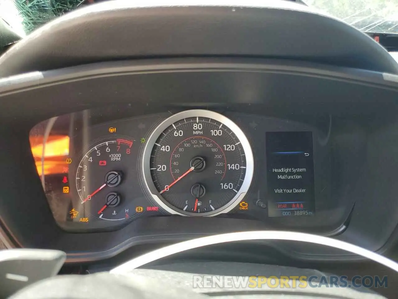 9 fotografías del automóvil dañado 5YFS4MCE6NP103318 TOYOTA COROLLA 2022