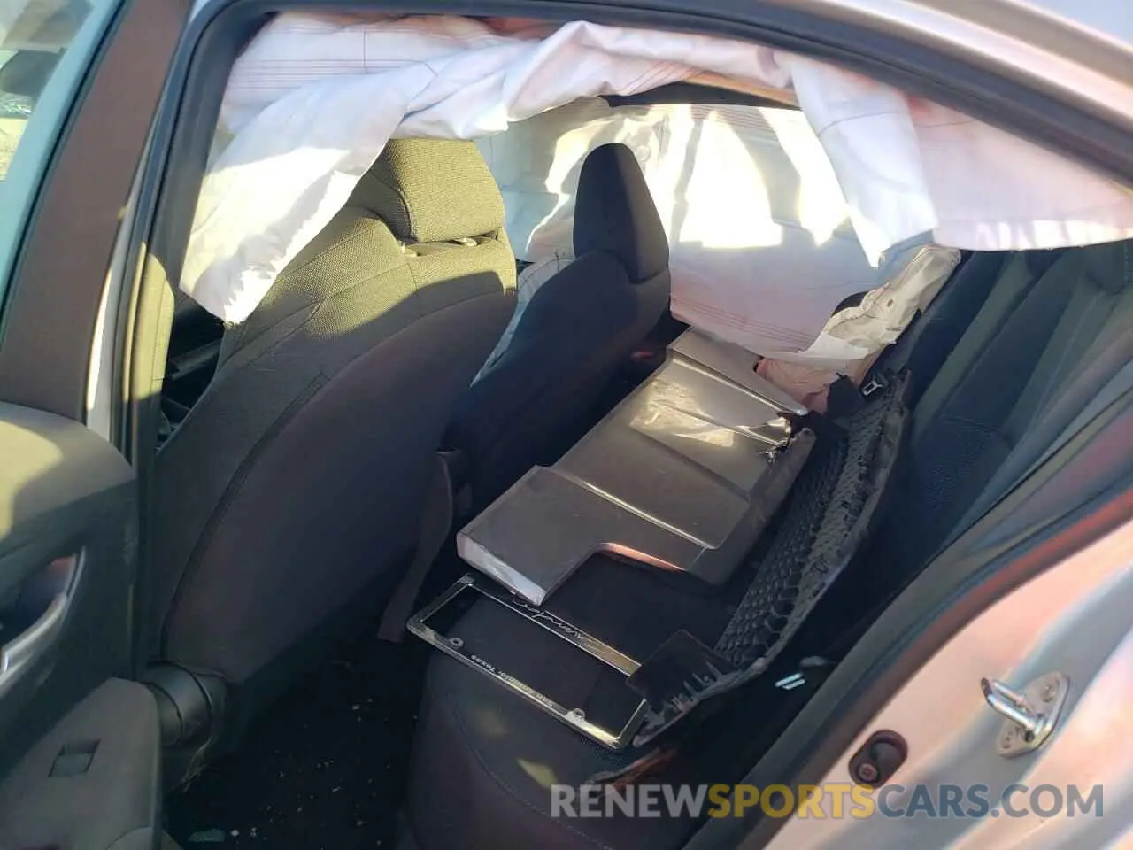 10 fotografías del automóvil dañado 5YFS4MCE6NP104095 TOYOTA COROLLA 2022