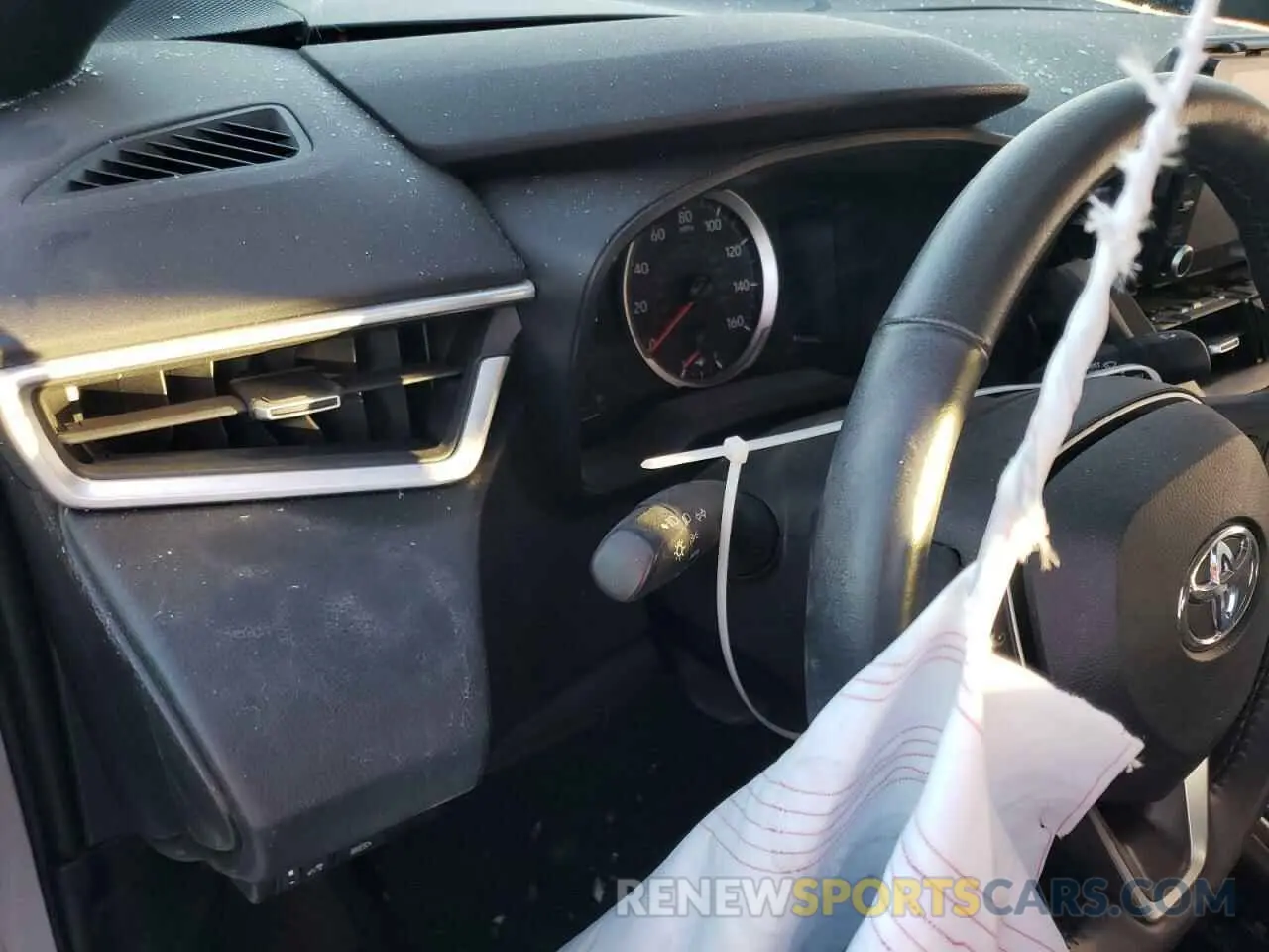9 fotografías del automóvil dañado 5YFS4MCE6NP104095 TOYOTA COROLLA 2022