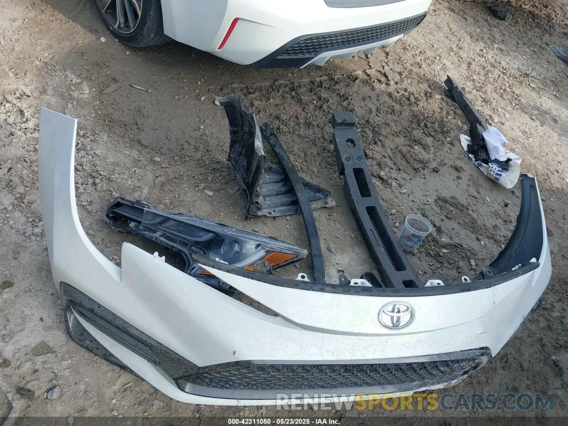 12 fotografías del automóvil dañado 5YFS4MCE6NP108714 TOYOTA COROLLA 2022