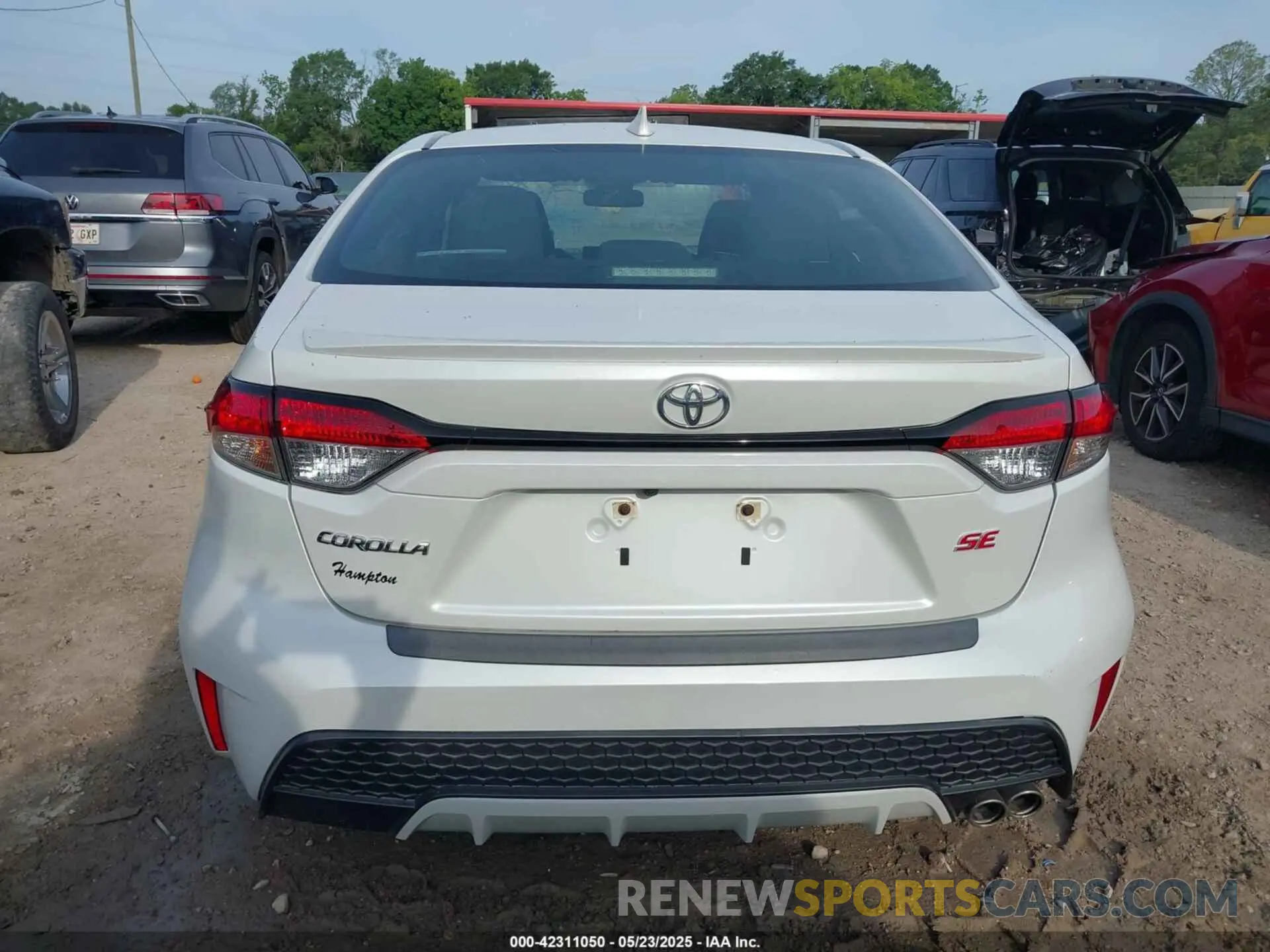 17 fotografías del automóvil dañado 5YFS4MCE6NP108714 TOYOTA COROLLA 2022