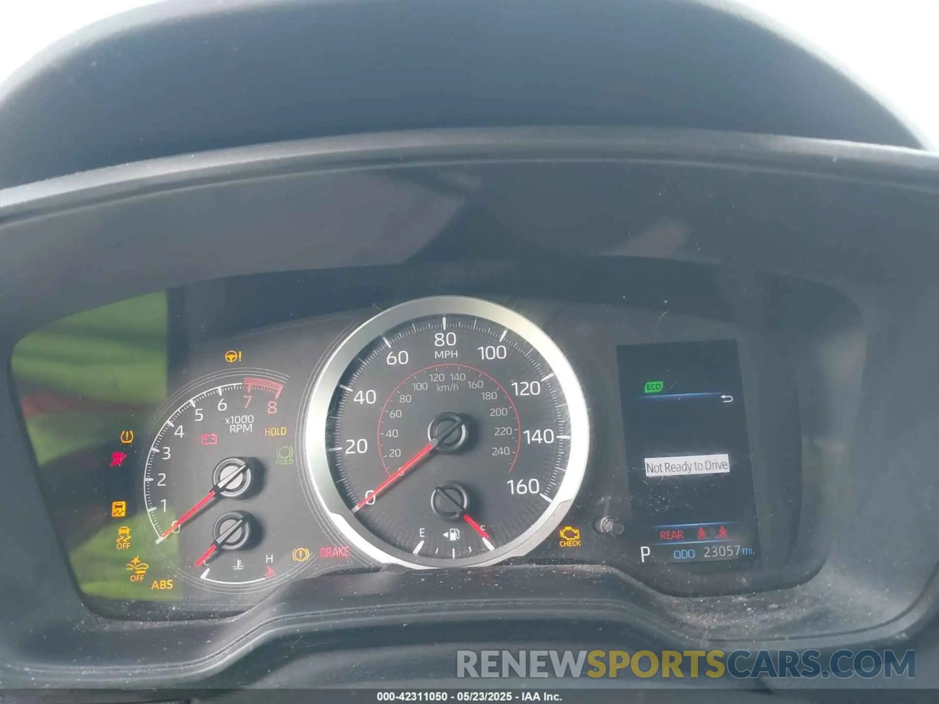 7 fotografías del automóvil dañado 5YFS4MCE6NP108714 TOYOTA COROLLA 2022
