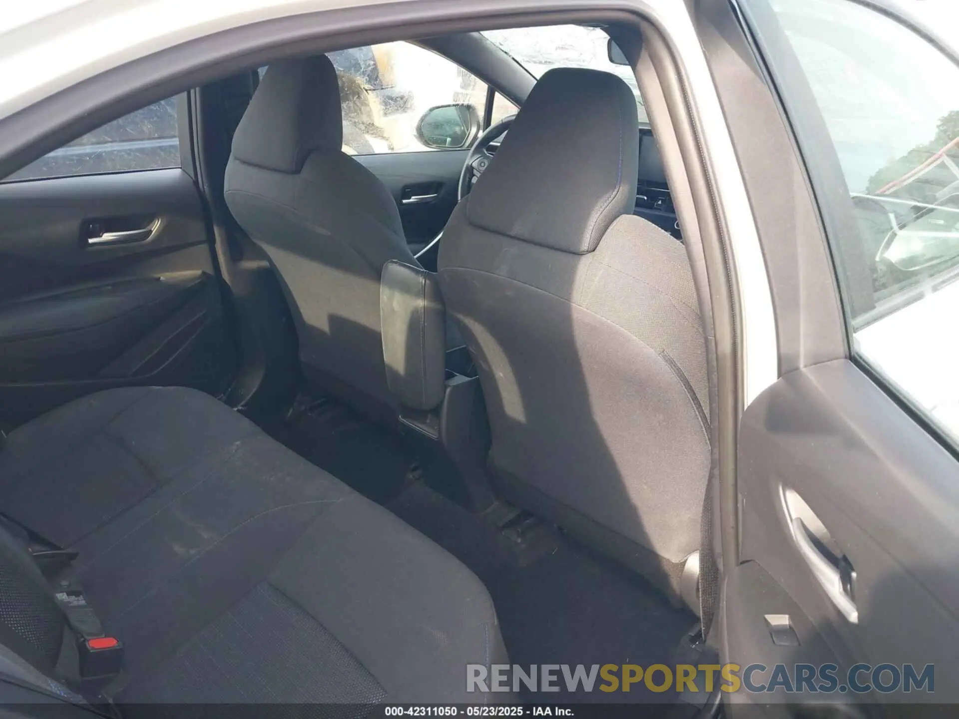 8 fotografías del automóvil dañado 5YFS4MCE6NP108714 TOYOTA COROLLA 2022