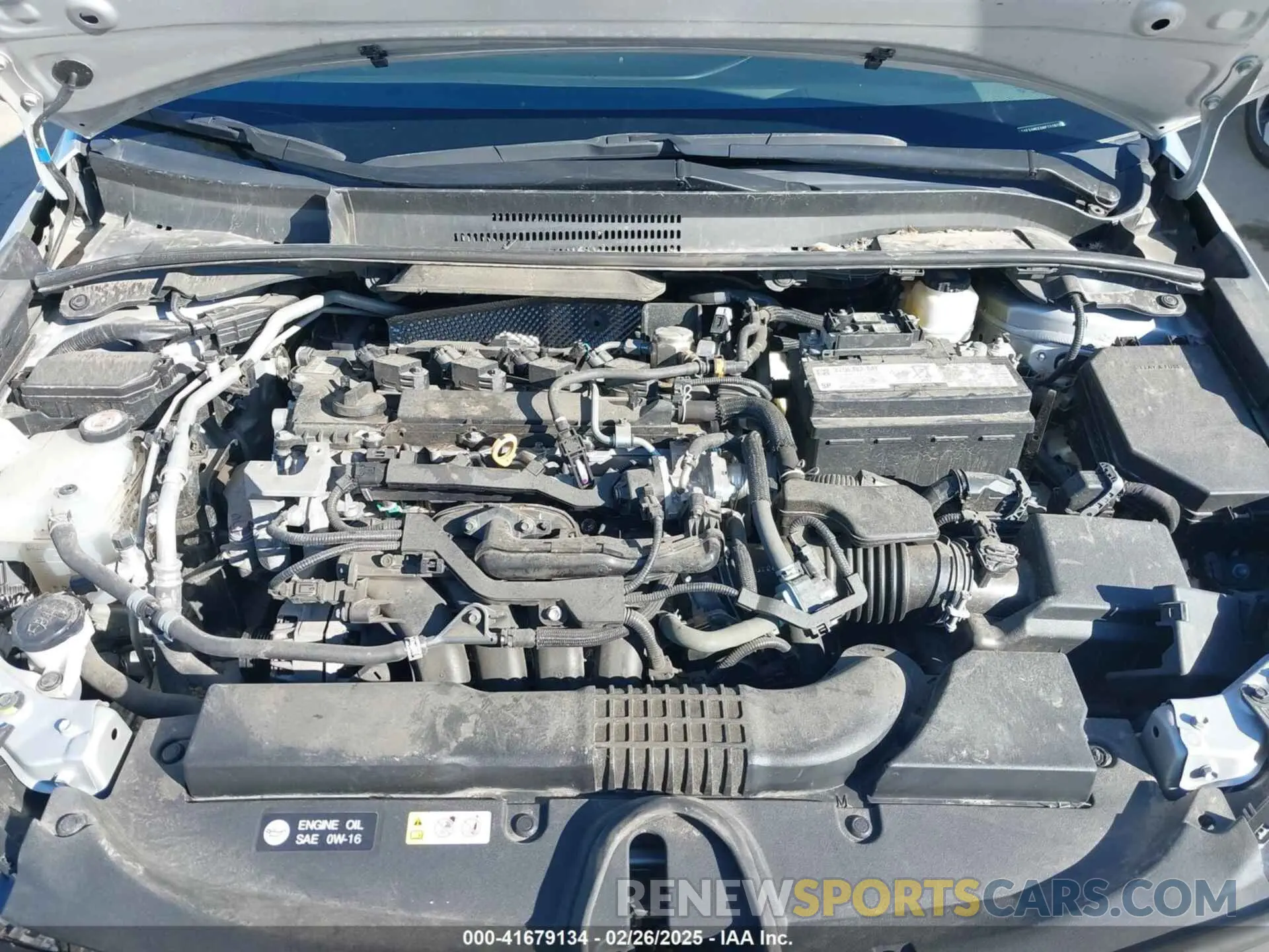 10 fotografías del automóvil dañado 5YFS4MCE6NP111970 TOYOTA COROLLA 2022