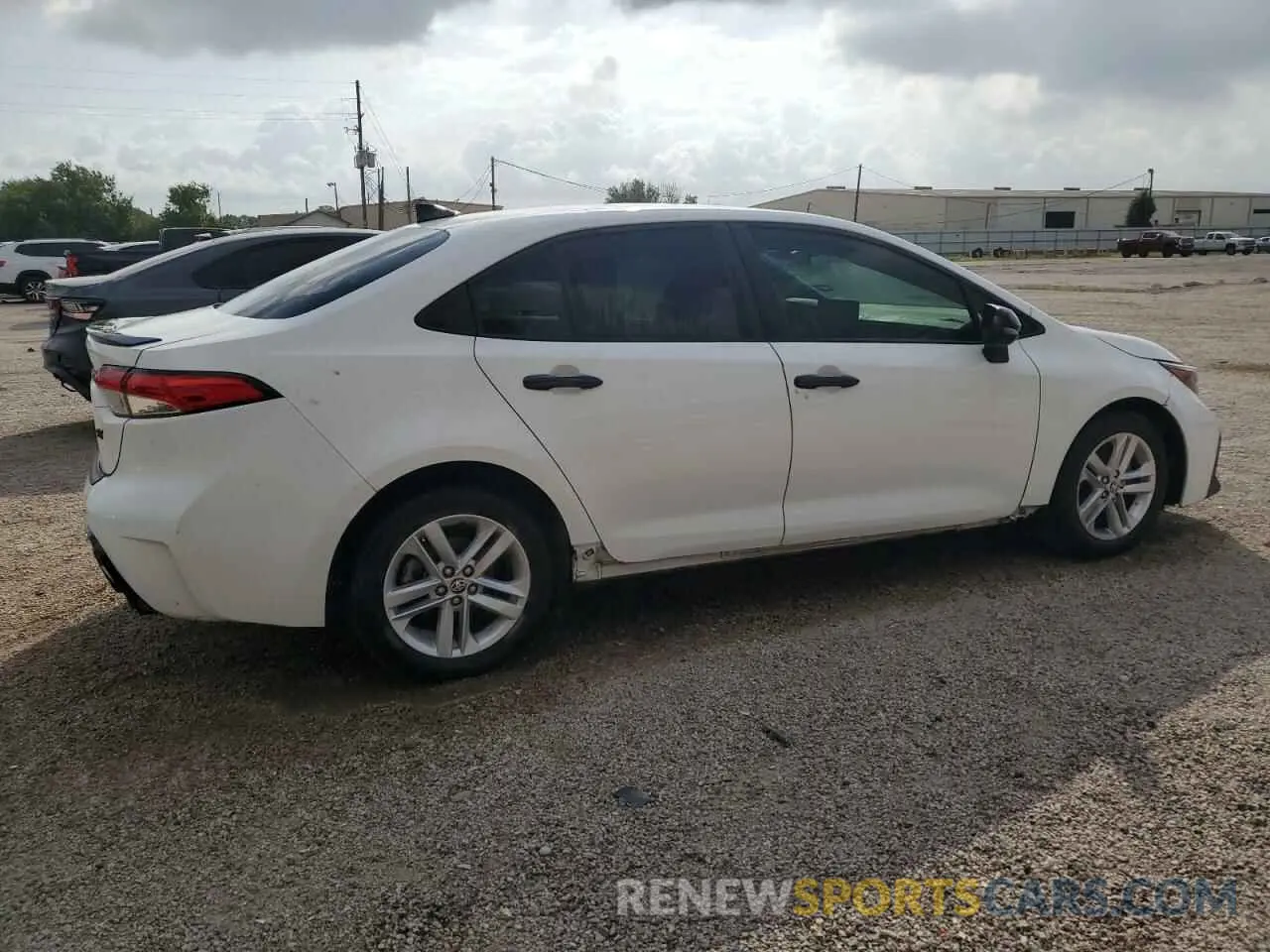 3 fotografías del automóvil dañado 5YFS4MCE6NP113167 TOYOTA COROLLA 2022