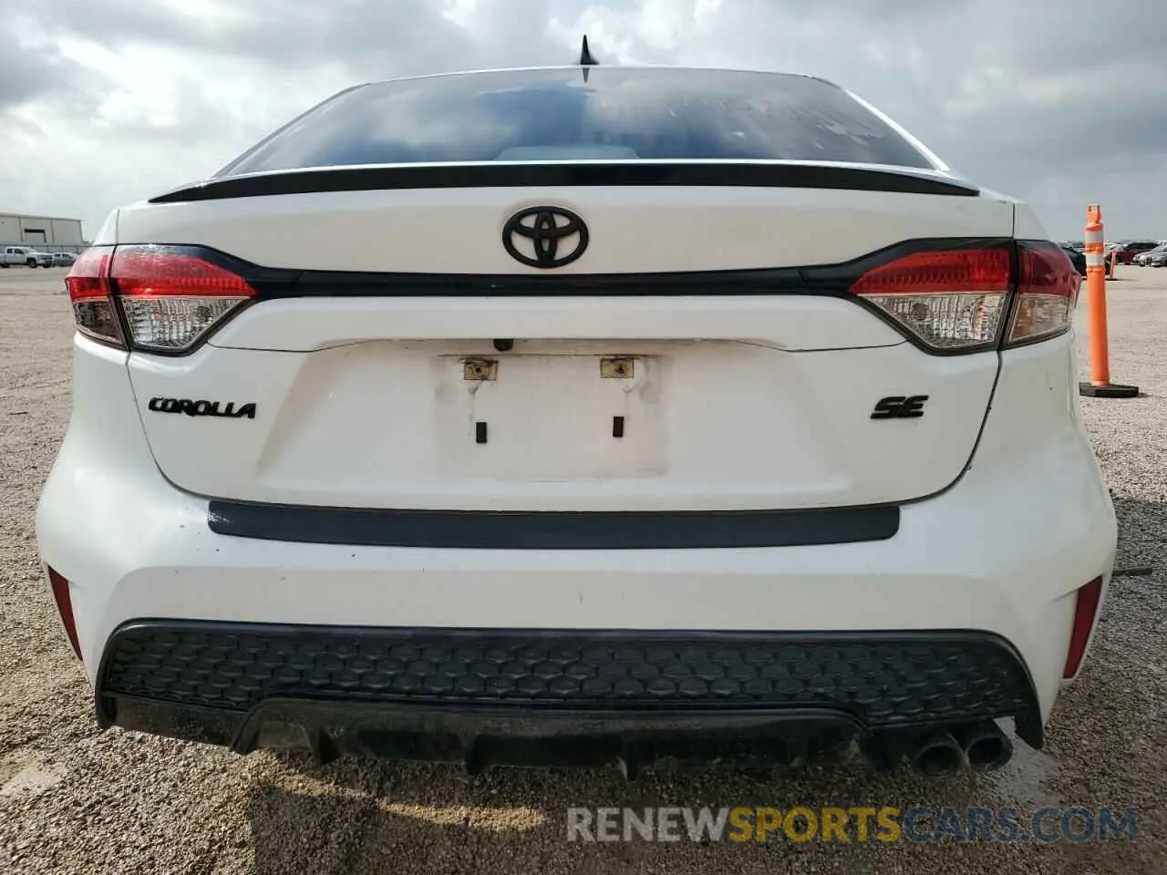 6 fotografías del automóvil dañado 5YFS4MCE6NP113167 TOYOTA COROLLA 2022