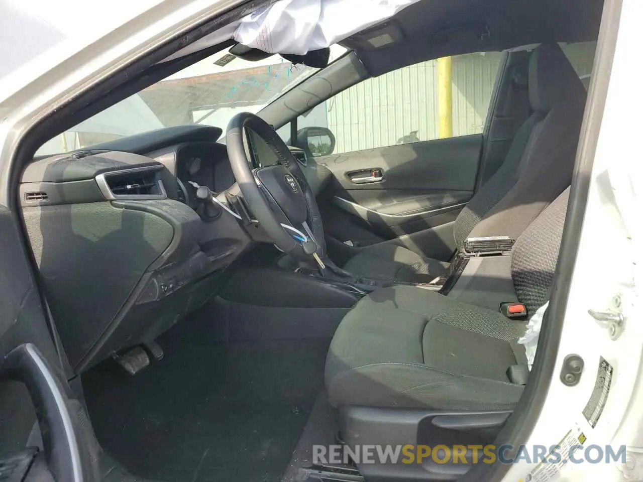 7 fotografías del automóvil dañado 5YFS4MCE6NP113167 TOYOTA COROLLA 2022