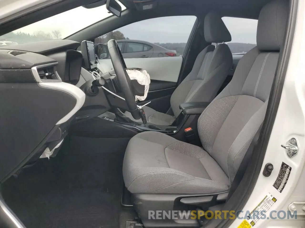 7 fotografías del automóvil dañado 5YFS4MCE6NP114304 TOYOTA COROLLA 2022