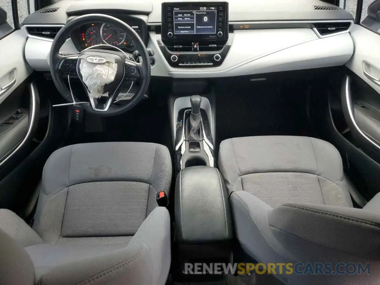 8 fotografías del automóvil dañado 5YFS4MCE6NP114304 TOYOTA COROLLA 2022