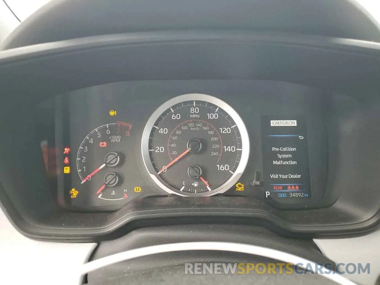 9 fotografías del automóvil dañado 5YFS4MCE6NP114304 TOYOTA COROLLA 2022