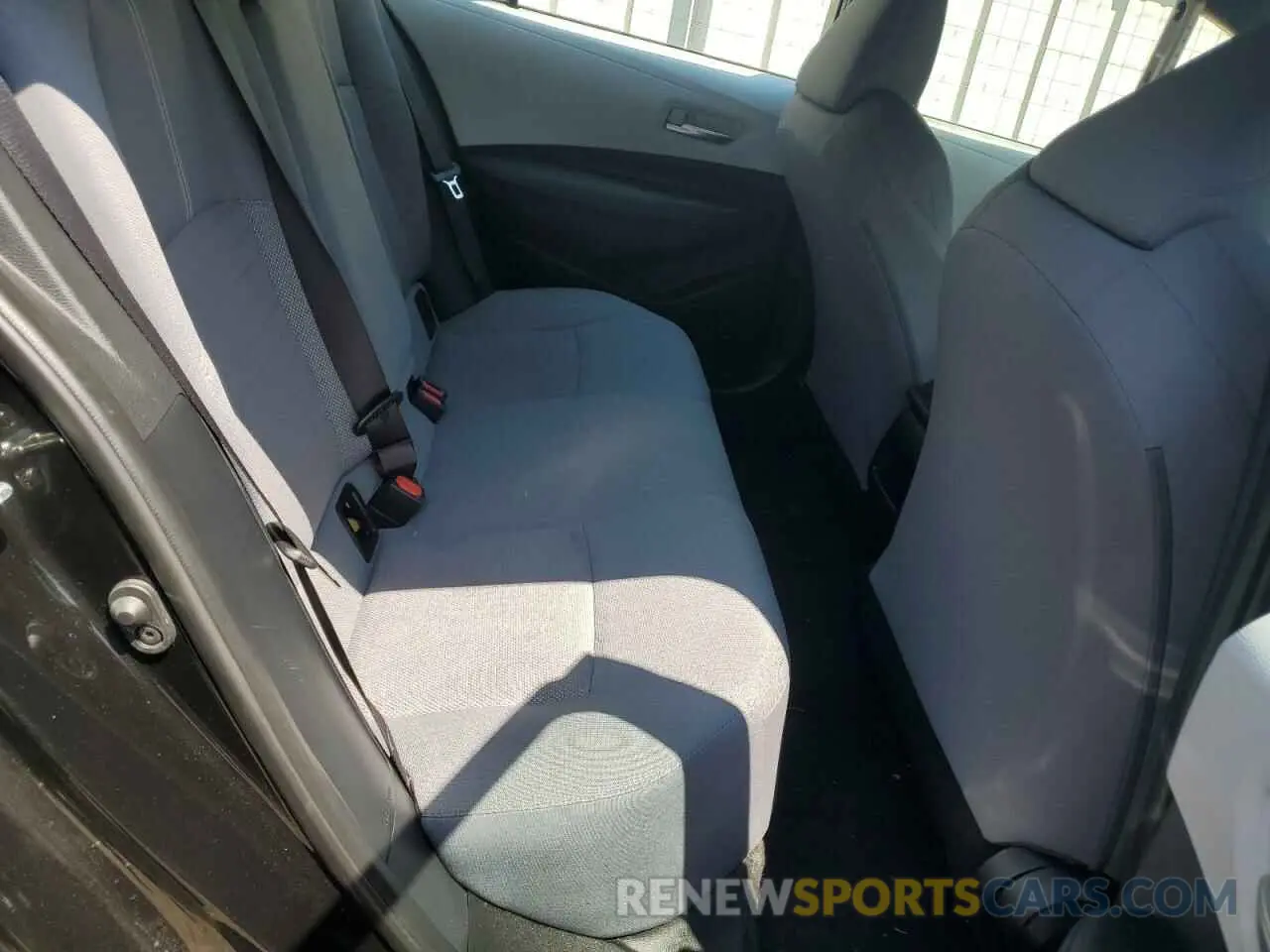 10 fotografías del automóvil dañado 5YFS4MCE6NP118756 TOYOTA COROLLA 2022