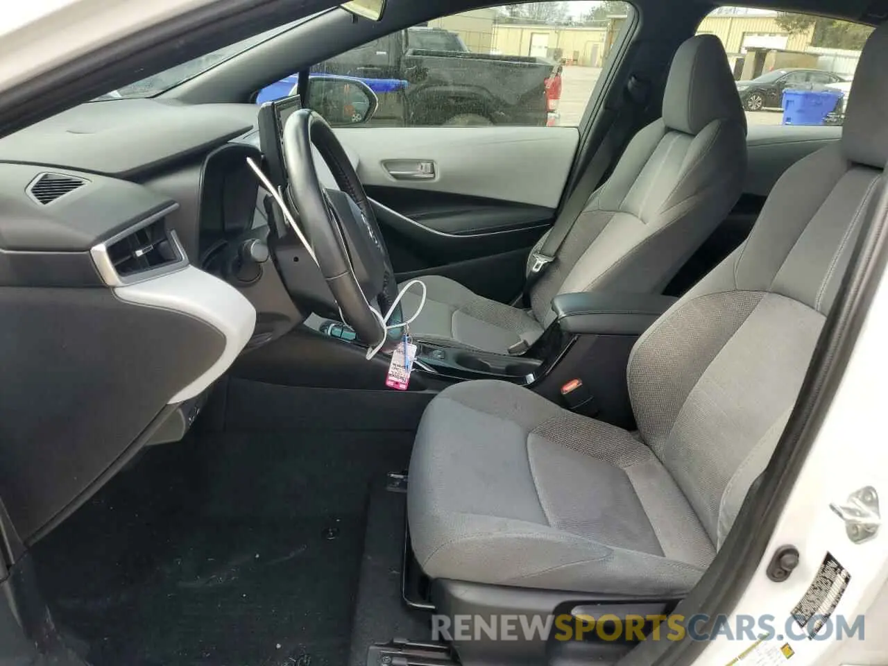7 fotografías del automóvil dañado 5YFS4MCE6NP121219 TOYOTA COROLLA 2022