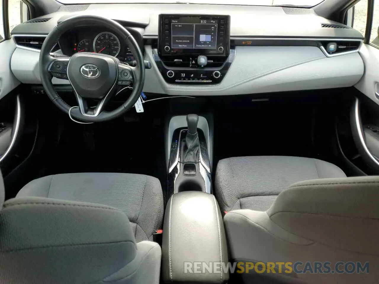 8 fotografías del automóvil dañado 5YFS4MCE6NP121219 TOYOTA COROLLA 2022